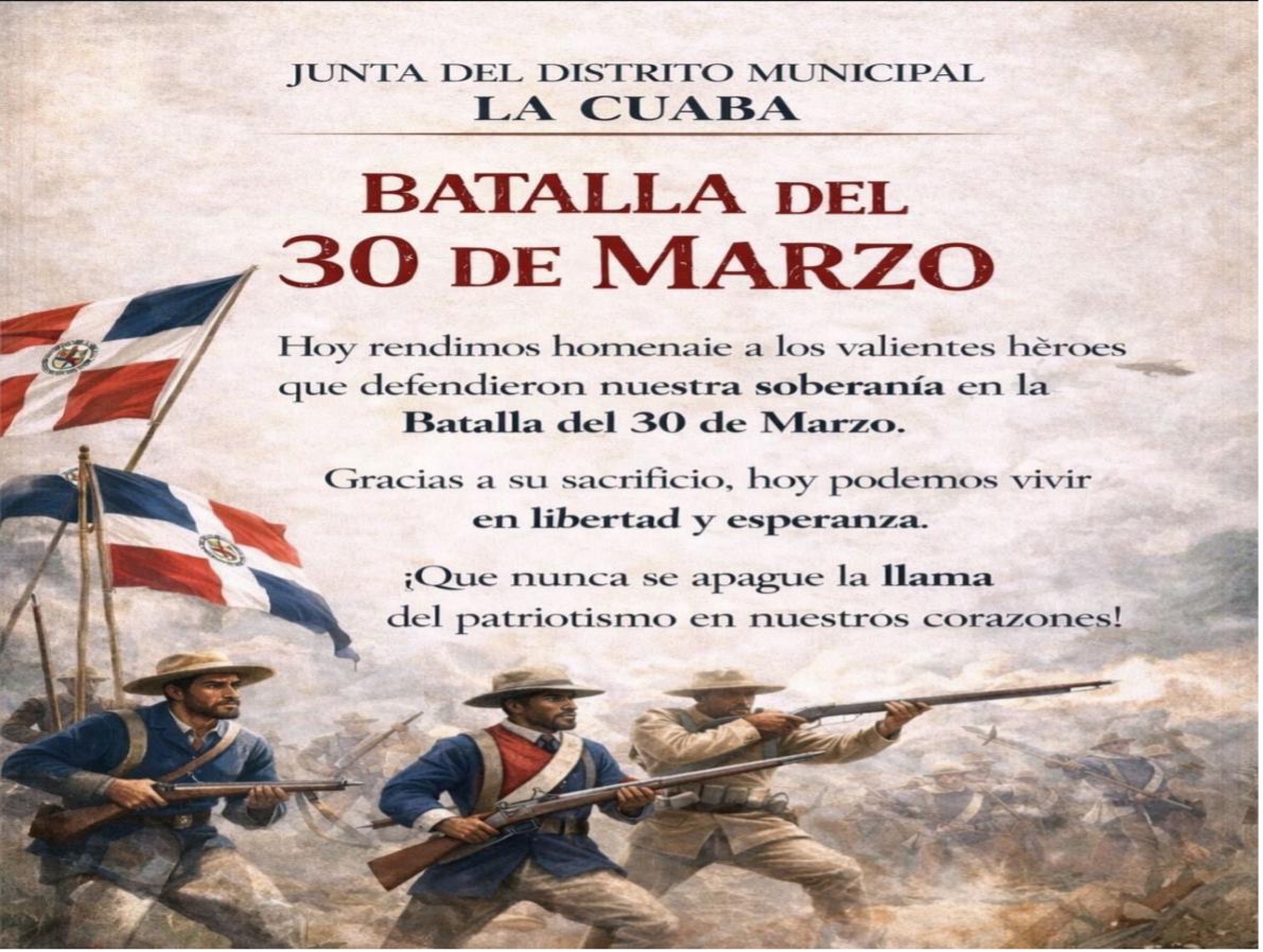 RENDIMOS HOMENAJE A LOS VALIENTES HEROES QUE DEFENDIERON NUESTRA SOBERANIA BATALLA 30 DE MARZO
