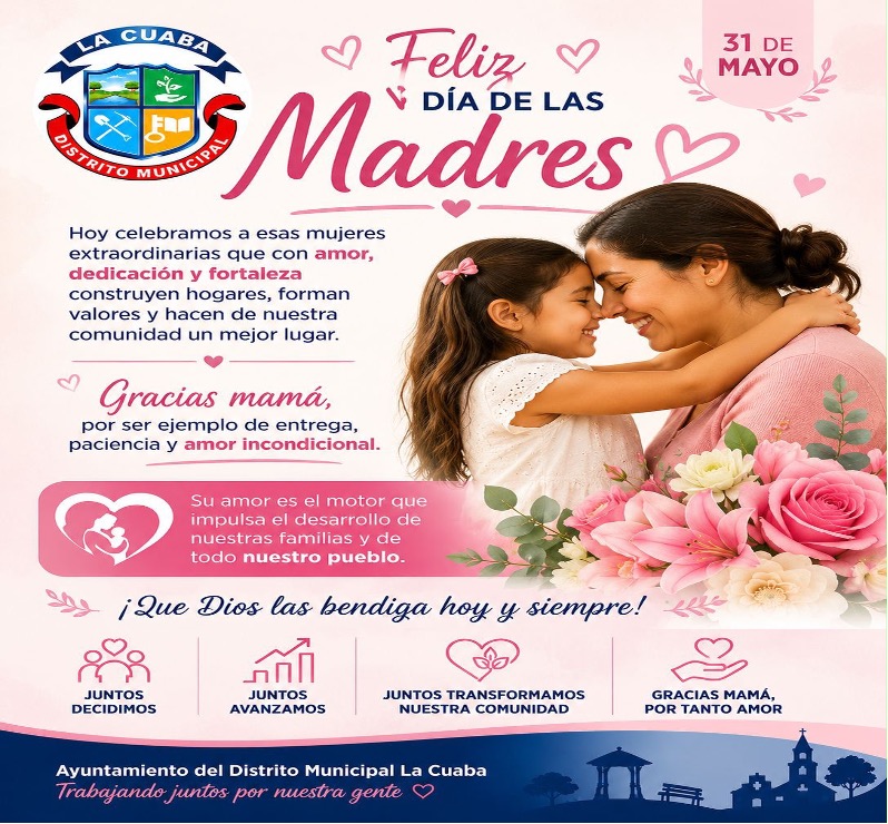 FELIZ DIA DE LAS MADRES